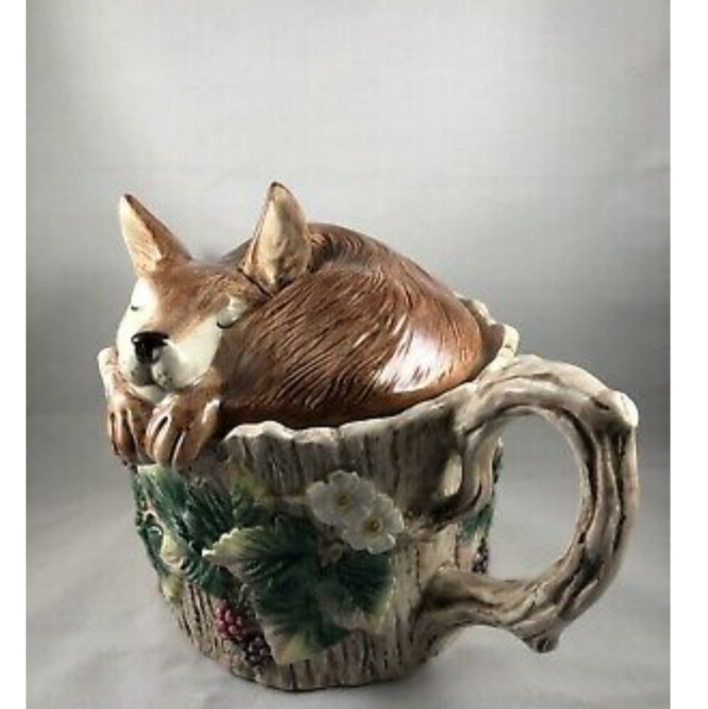 Fitz and Floyd Teapot